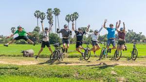 Cambodia Bicycle Phnom Penh to Siem Reap Tour 8 Days